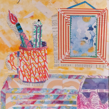 Create A Still Life Collage