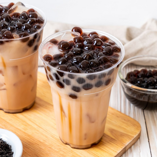 Jelly pearl milk tea