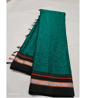 Reshma Blended Cotton Khan Saree