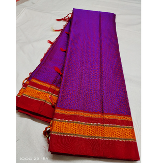 Reshma Blended Cotton Khan Saree