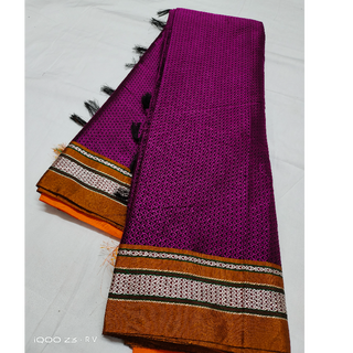 Reshma Blended Cotton Khan Saree