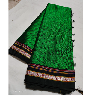 Reshma Blended Cotton Khan Saree