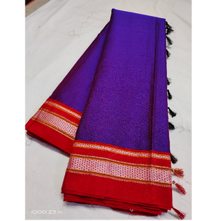 Reshma Blended Cotton Khan Saree