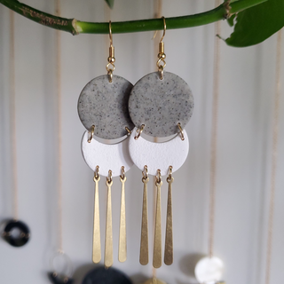 Moonrise | Granite & White