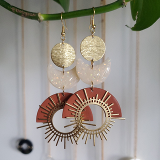 Dusk | Opal & Terracotta