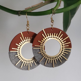 Sundog | Terracotta & Granite 