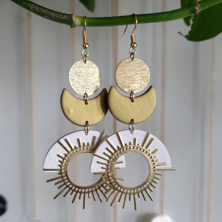 Dusk | Gold & White
