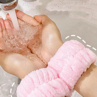 Pink bath 1 pcs wristbands