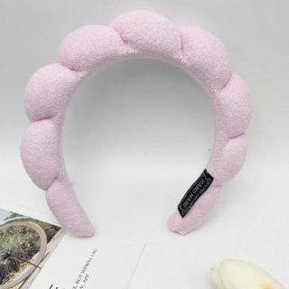 pink skincare 1 pcs headband Image