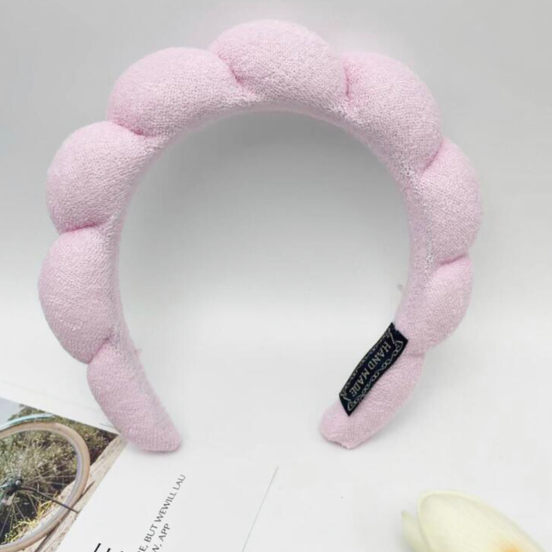 pink skincare 1 pcs headband Large Image