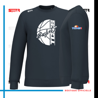 Sweat col rond Unisexe & enfant navy 