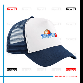 Casquettes trucker (Bleu marine/Blanc)