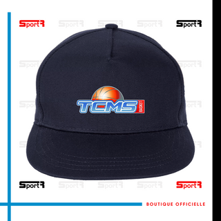 Casquette snapback (bleu navy)