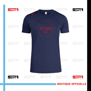 T-shirt polyester marine - Enfant
