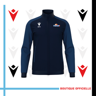 Veste zippée marine - Unisexe