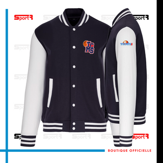 Veste Teddy navy