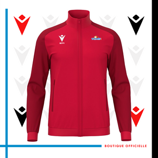 Veste de survêtement rouge Adultes & Enfants
