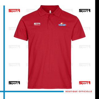 Polo rouge Adultes & Enfants