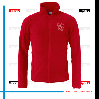 Veste polaire Unisexe - Rouge