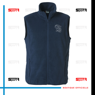 Veste polaire sans manches Unisexe - Navy