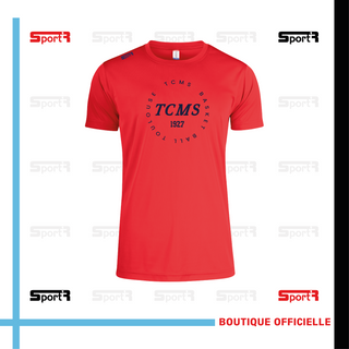 T-shirt coton rouge - Enfants