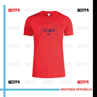 T-shirt polyester rouge - Enfant