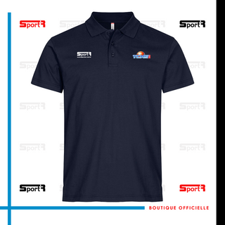 Polo navy Adultes & Enfants