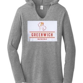 PERFECT TRI LONG SLEEVE HOODIE - GREY FROST