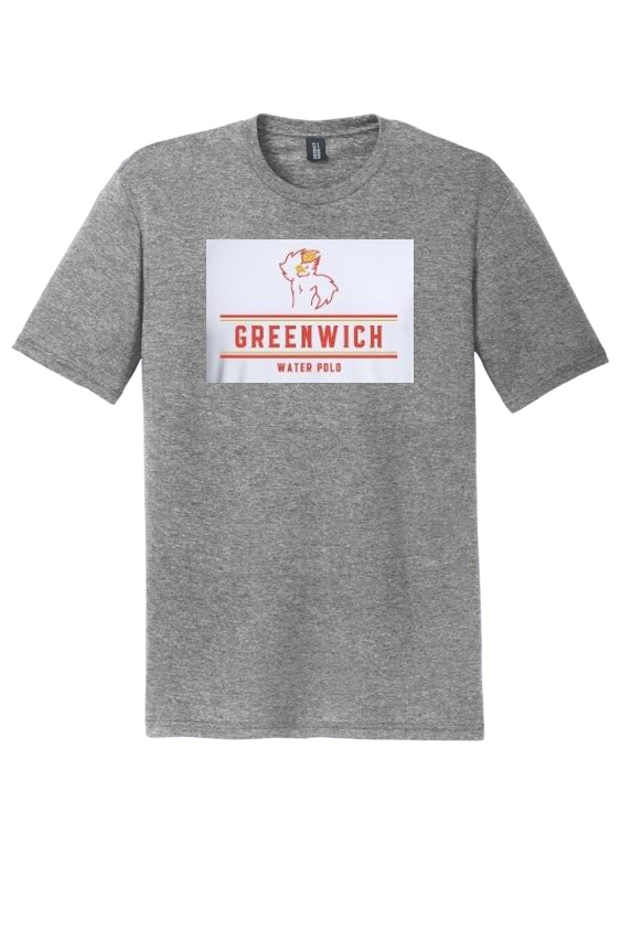 MENS PERFECT CREW NECK TEE - GREY FROST