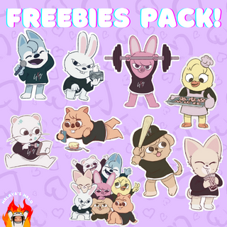 skzooby freebie pack!