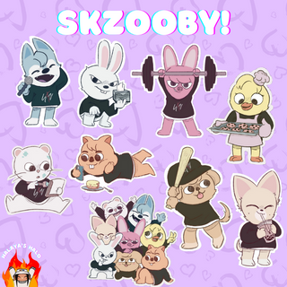 skzooby stickers!