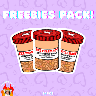 skz anti-delulu pills freebie pack!