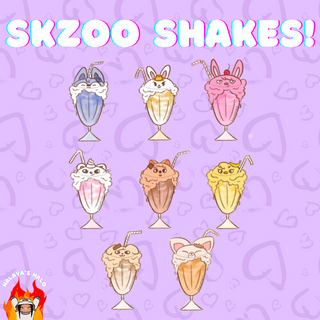 skzoo shake stickers!