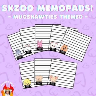 mugshawties memopad!