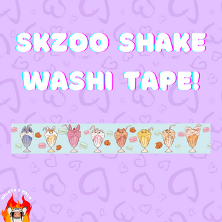 skzoo shake washi tape!