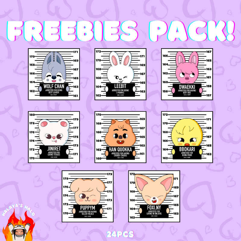 skzoo mugshawties freebie pack! Main Image