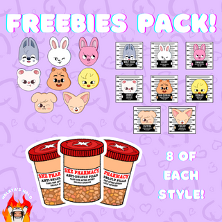 skzoo freebie packs!