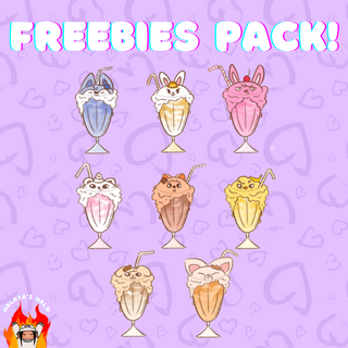 skzoo shake freebie packs!