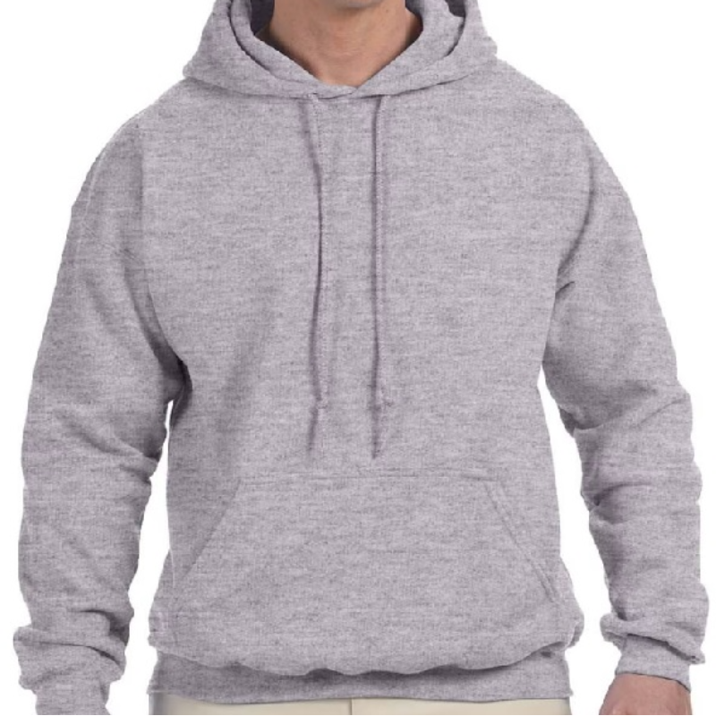 Gray Hoodie - YOUTH Large Image