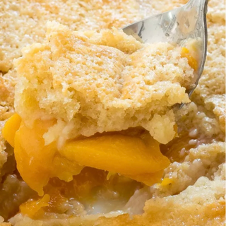 Peach Cobbler 