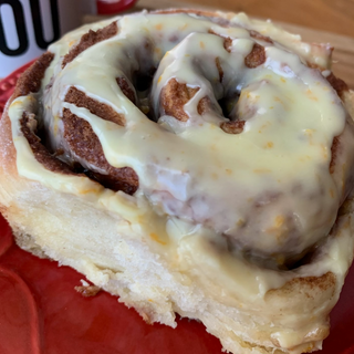Giant Cinnamon Rolls