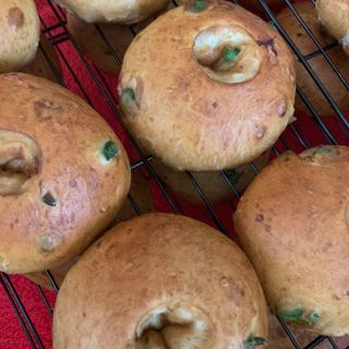 6 Jalapeno Bagels