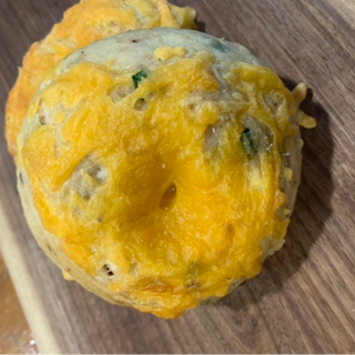 6 Jalapeño Cheddar Bagels 