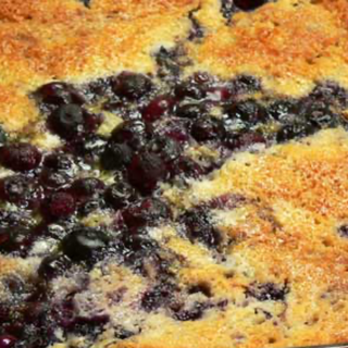 Blueberry Cobbler 