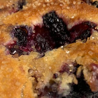 Triple Berry Cobbler