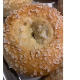 6 Salt Bagels 