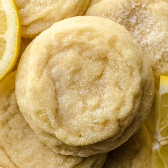 Lemon Sugar Cookies