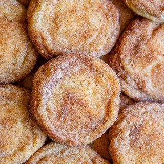 Cinnamon Swirl Cookies