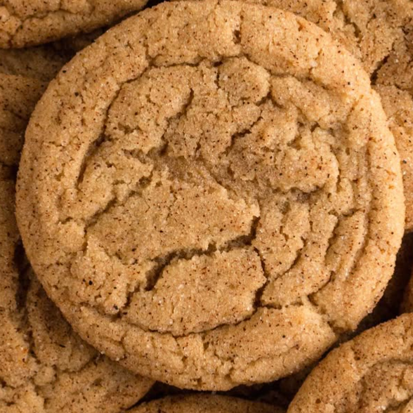 Chewy Spice Cookies