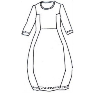 VW082: Diamond Dress <br>Colour: BLACK - Thumbnail 4